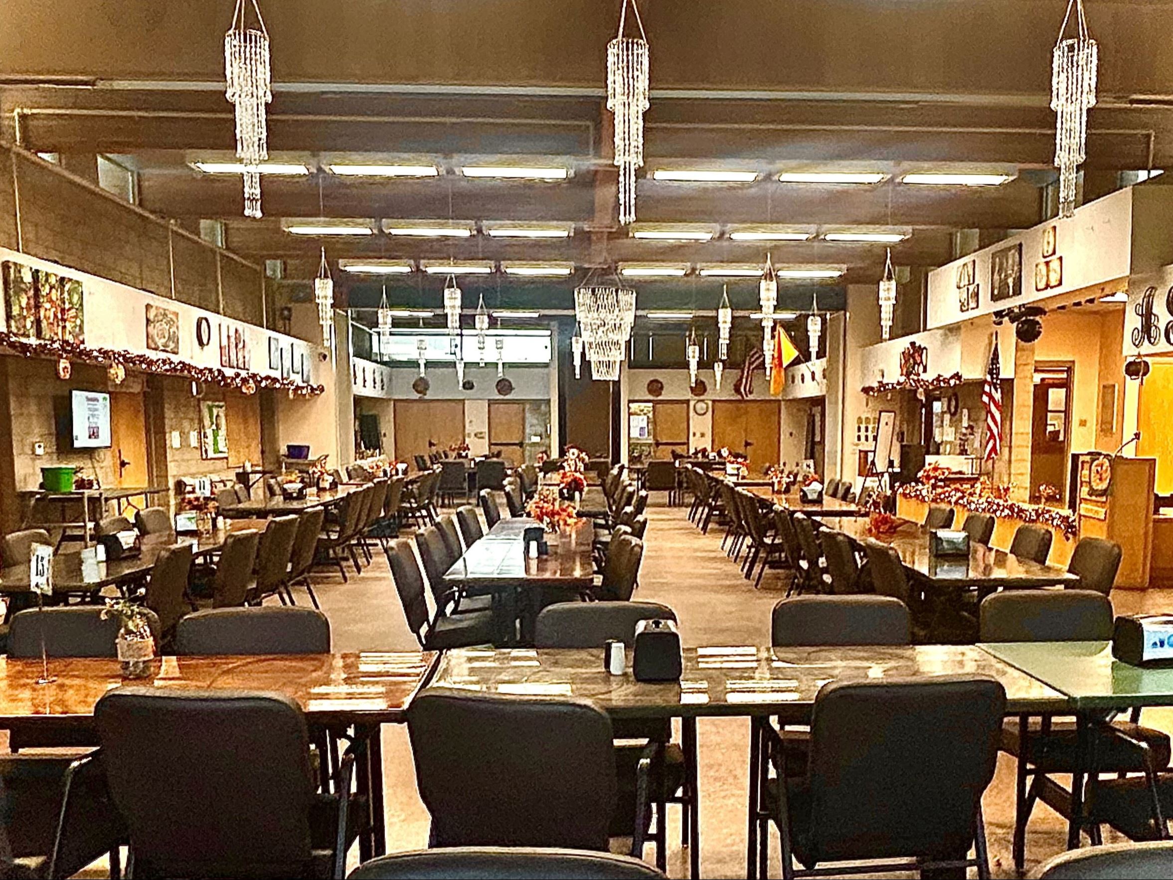 Alamo Senior Center Dining Room