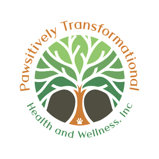 Pawsitively Transformational Health and Wellness, Inc. Logo